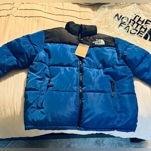Men’s The Northface puffer coat XL